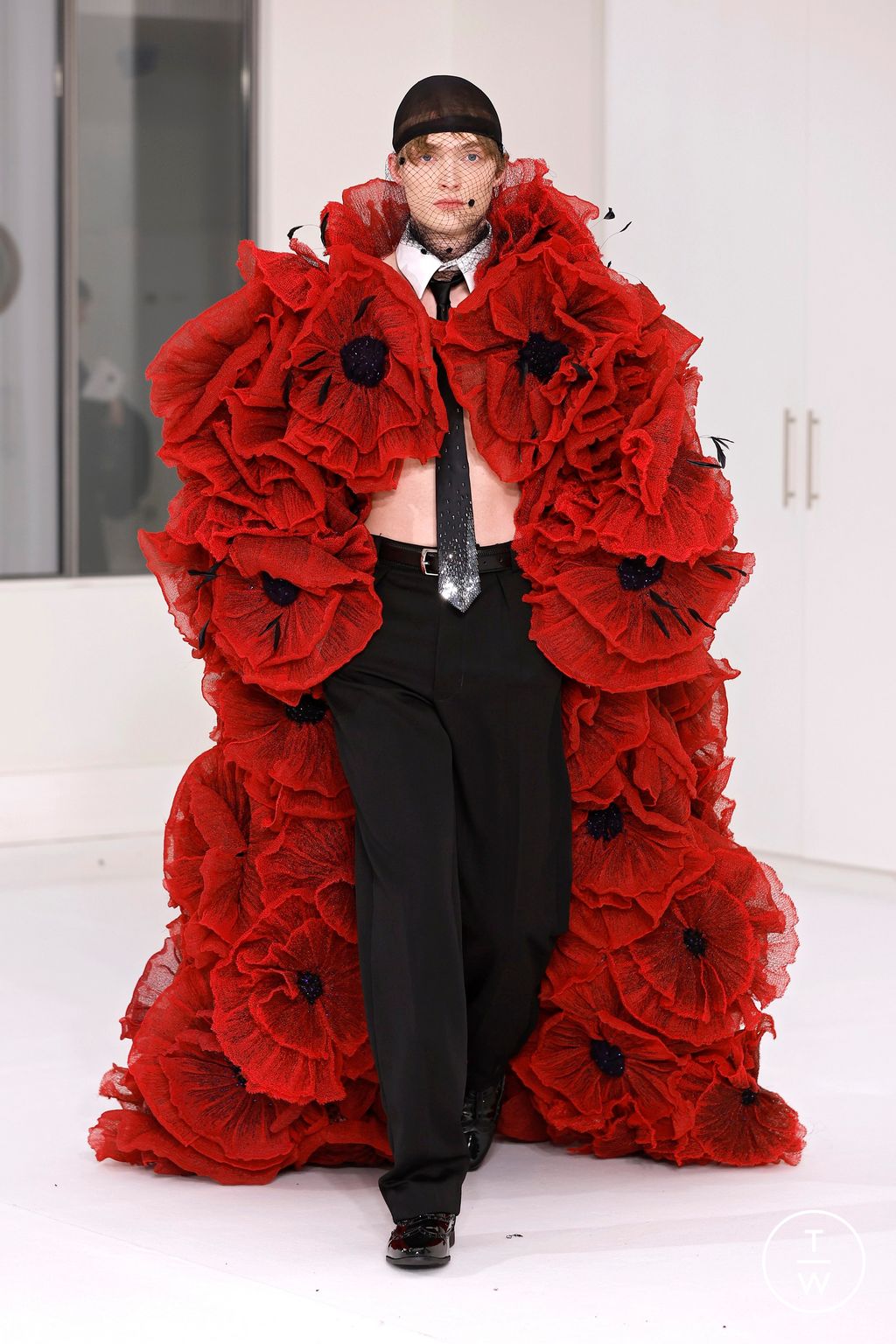 Fashion Week Paris Fall/Winter 2026 look 135 de la collection IFM PARIS womenswear