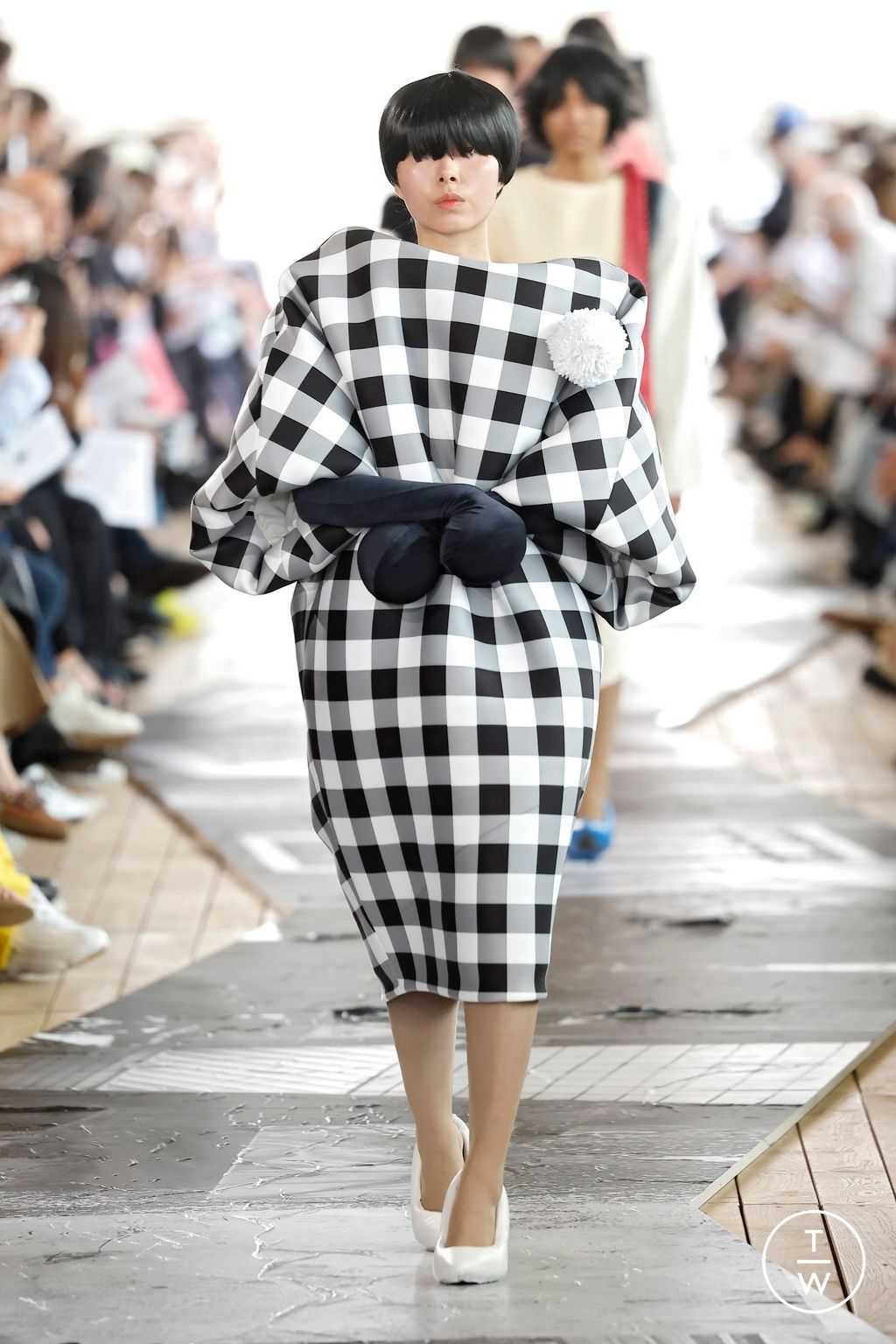 Fashion Week Paris Spring/Summer 2025 look 4 from the IFM PARIS collection menswear