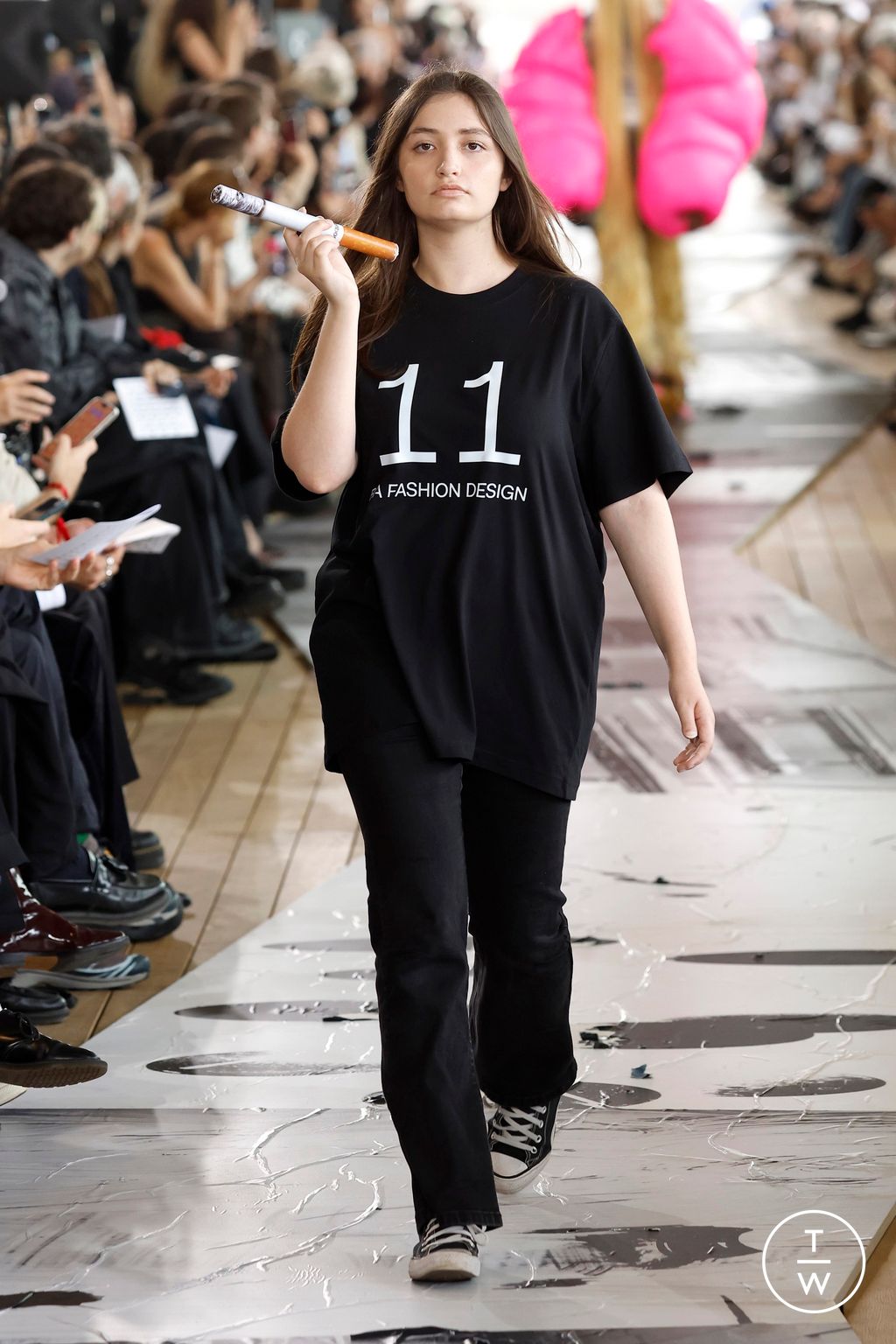 Fashion Week Paris Spring/Summer 2025 look 71 from the IFM PARIS collection menswear