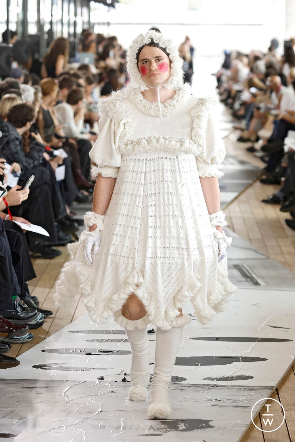 Fashion Week Paris Spring/Summer 2025 look 83 from the IFM PARIS collection menswear