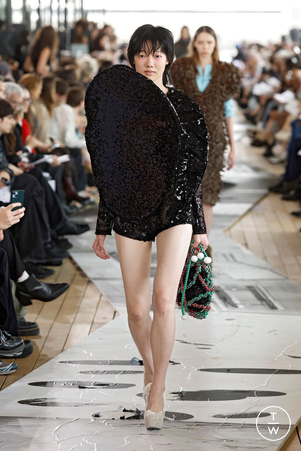 Fashion Week Paris Spring/Summer 2025 look 138 from the IFM PARIS collection menswear