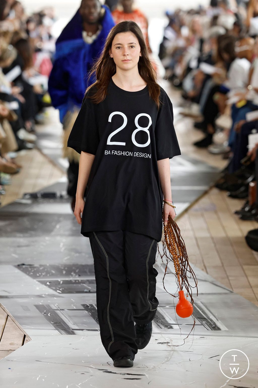 Fashion Week Paris Spring/Summer 2025 look 190 from the IFM PARIS collection menswear