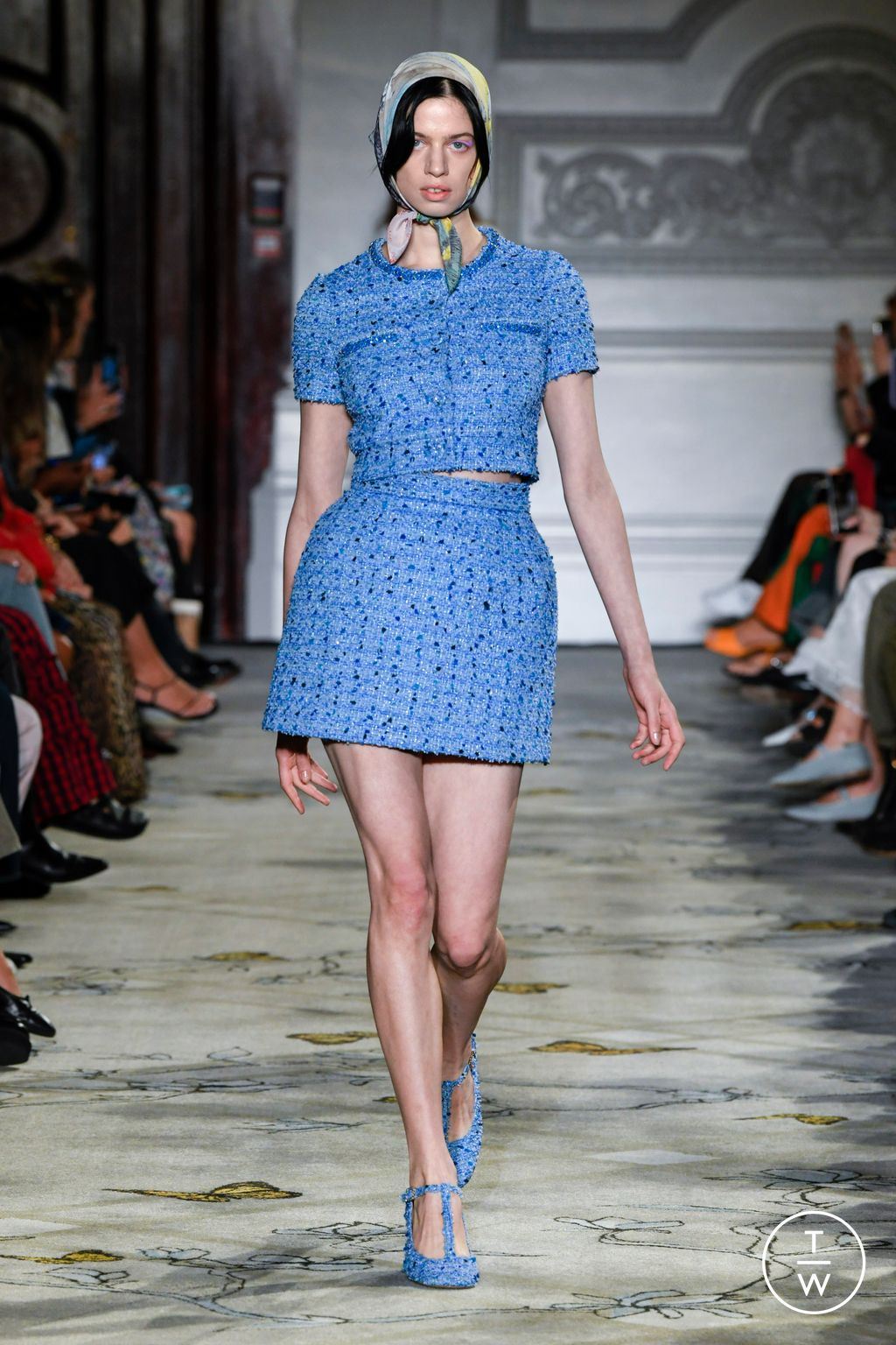 Fashion Week London Spring/Summer 2023 look 1 from the Paul & Joe collection womenswear