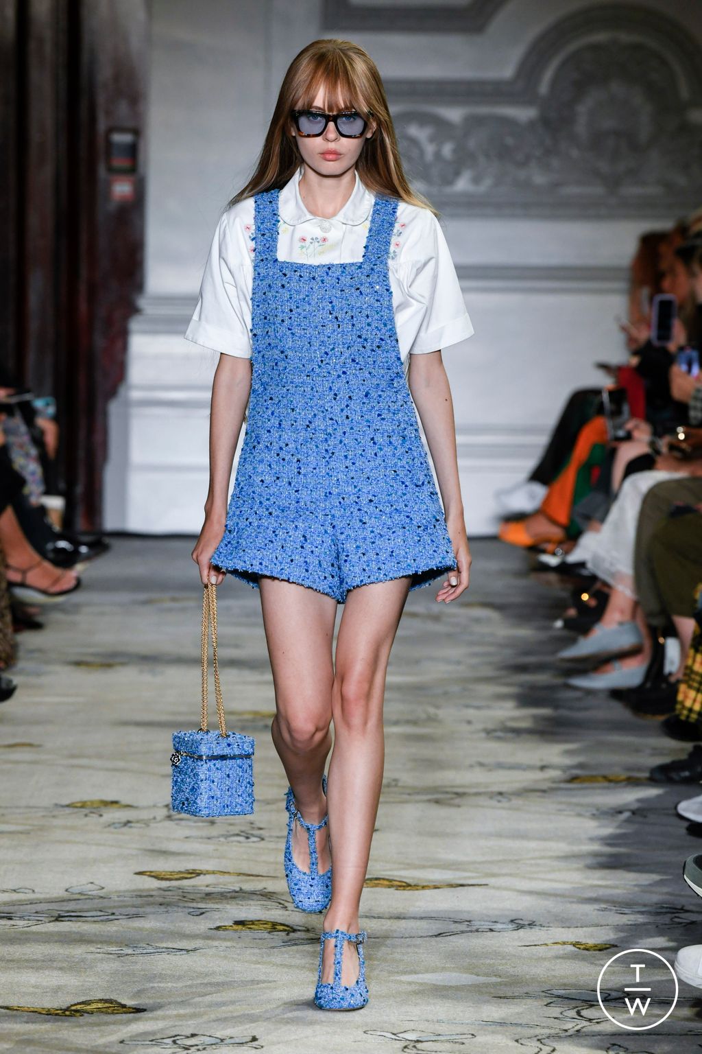 Fashion Week London Spring/Summer 2023 look 2 from the Paul & Joe collection 女装