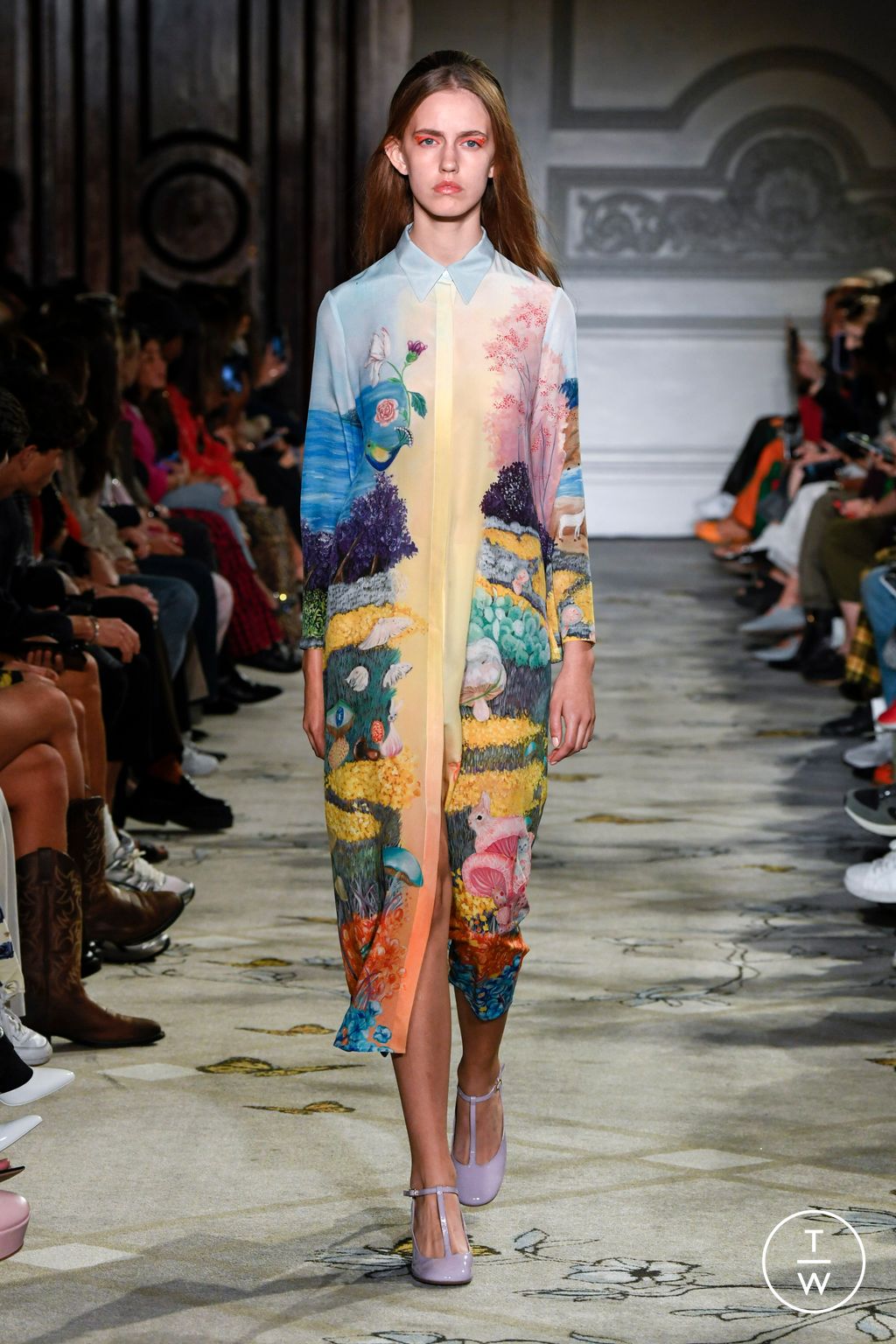 Fashion Week London Spring/Summer 2023 look 11 from the Paul & Joe collection 女装