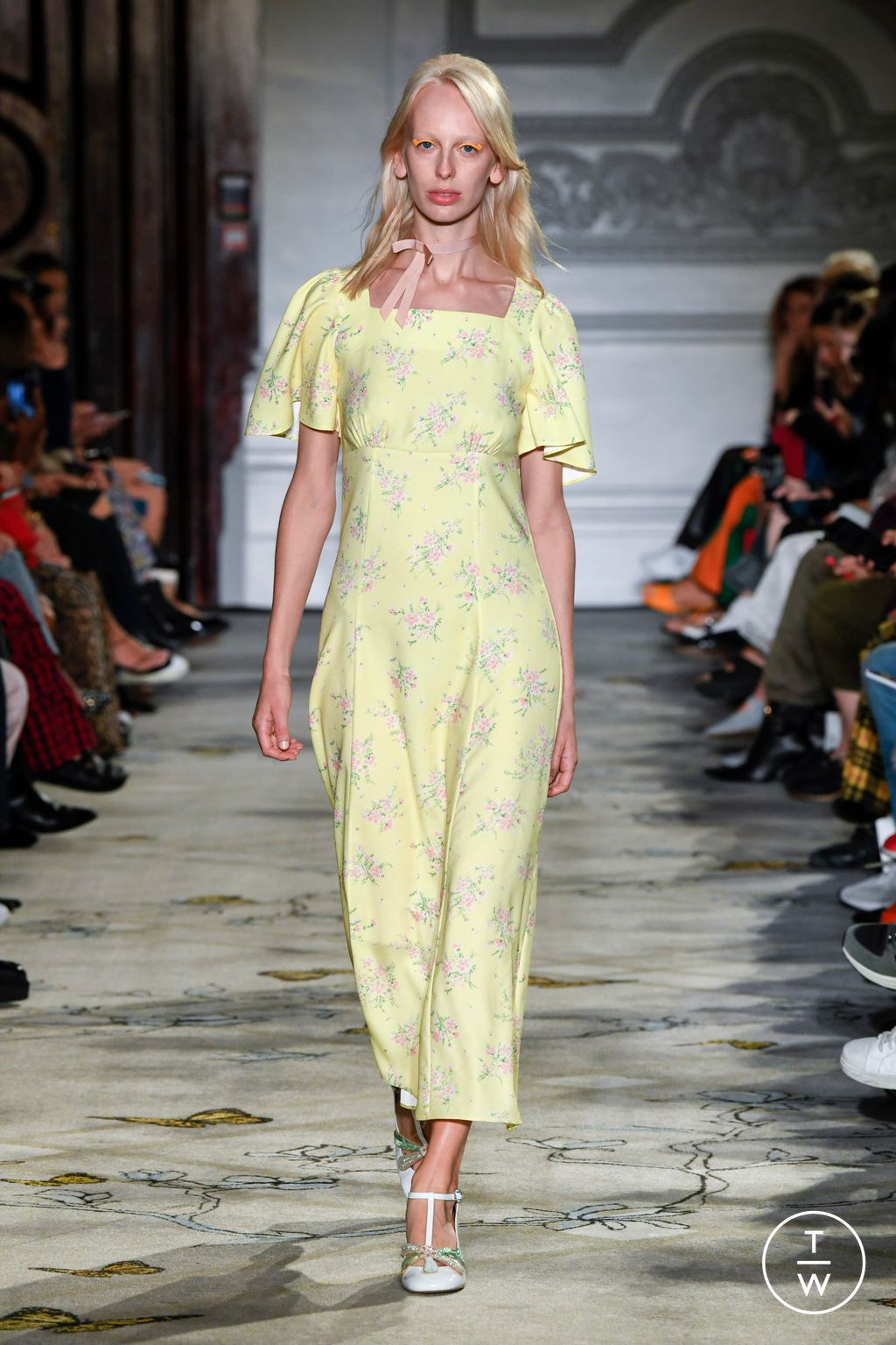 Fashion Week London Spring/Summer 2023 look 14 from the Paul & Joe collection womenswear