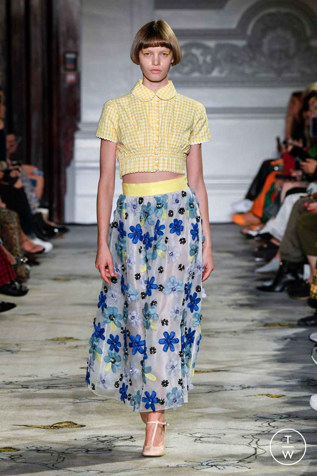 Fashion Week London Spring/Summer 2023 look 15 from the Paul & Joe collection womenswear