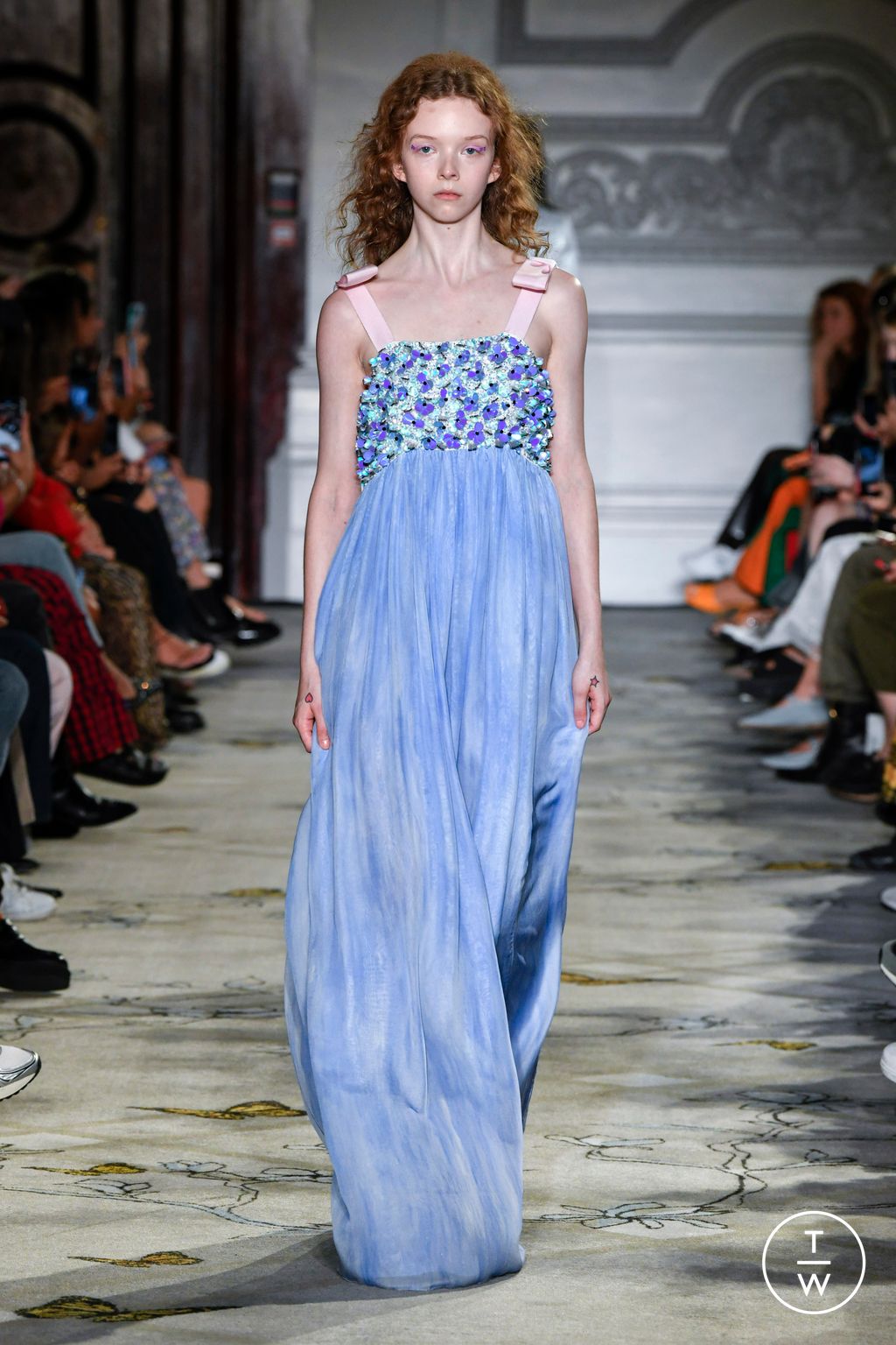 Fashion Week London Spring/Summer 2023 look 19 from the Paul & Joe collection womenswear