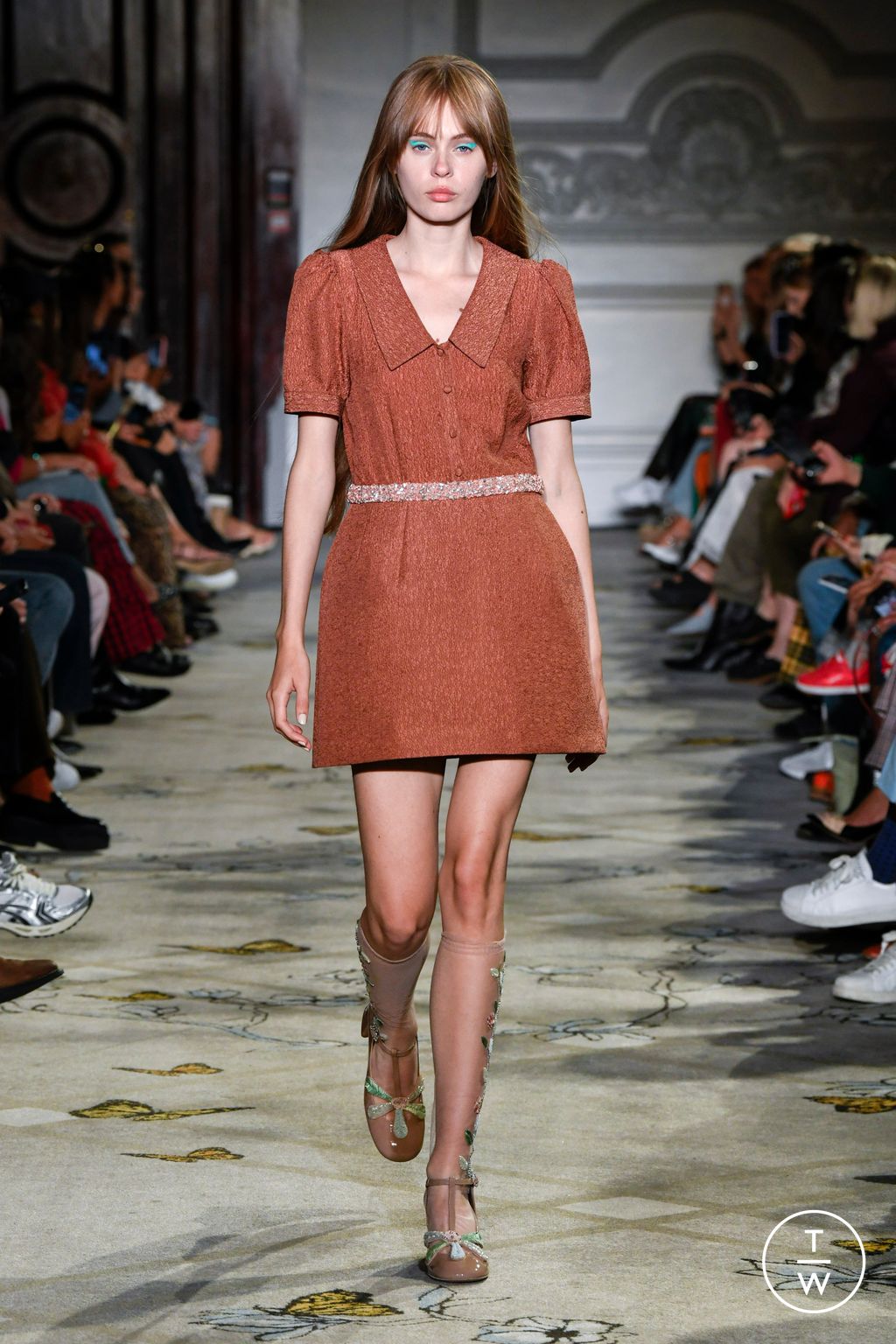 Fashion Week London Spring/Summer 2023 look 38 from the Paul & Joe collection 女装
