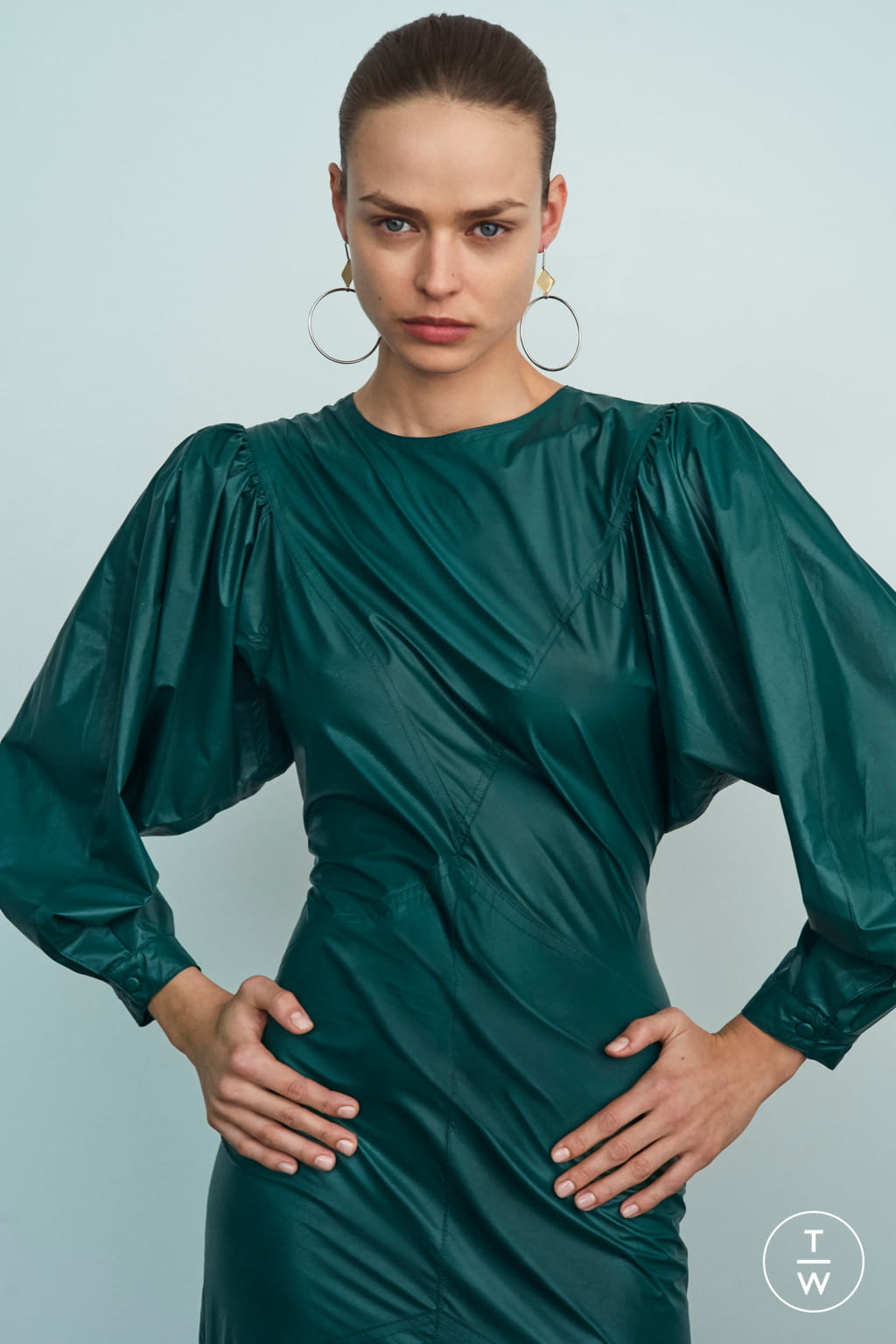 Fashion Week Paris Pre-Fall 2020 look 19 de la collection Isabel Marant womenswear
