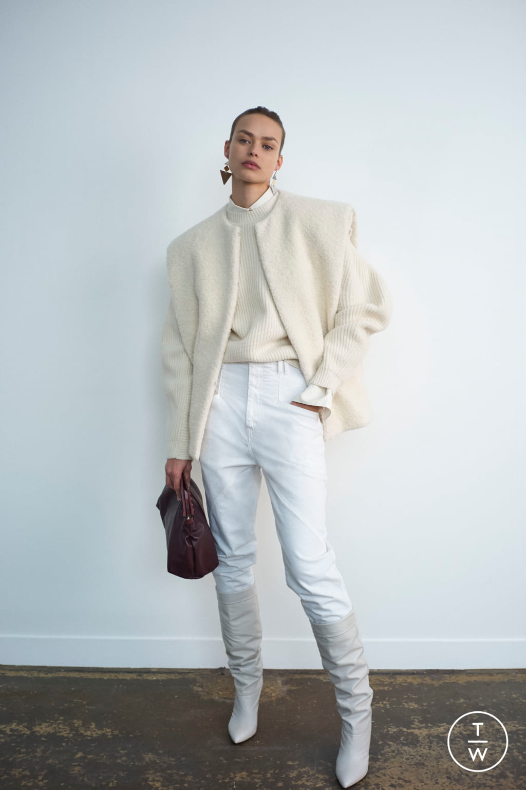 Fashion Week Paris Pre-Fall 2020 look 1 from the Isabel Marant collection womenswear