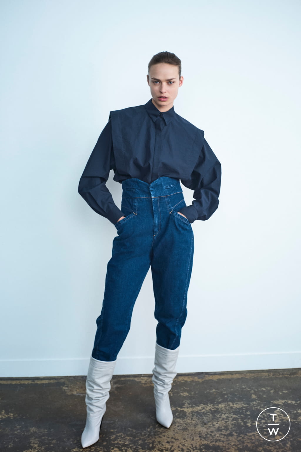 Fashion Week Paris Pre-Fall 2020 look 20 de la collection Isabel Marant womenswear