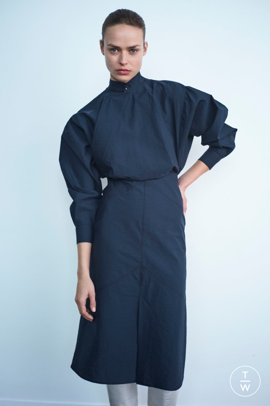 Fashion Week Paris Pre-Fall 2020 look 23 de la collection Isabel Marant womenswear