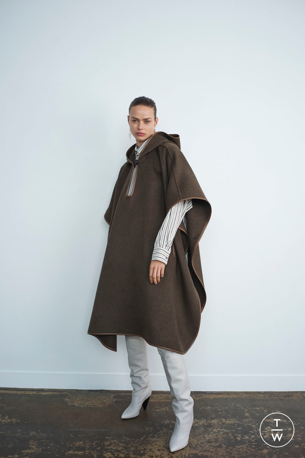 Fashion Week Paris Pre-Fall 2020 look 5 de la collection Isabel Marant womenswear