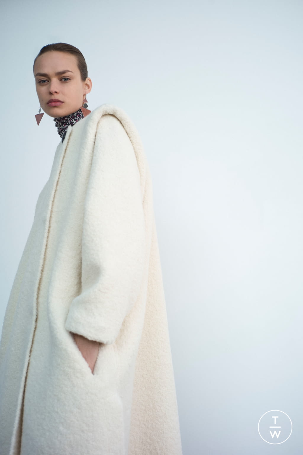 Fashion Week Paris Pre-Fall 2020 look 7 de la collection Isabel Marant womenswear
