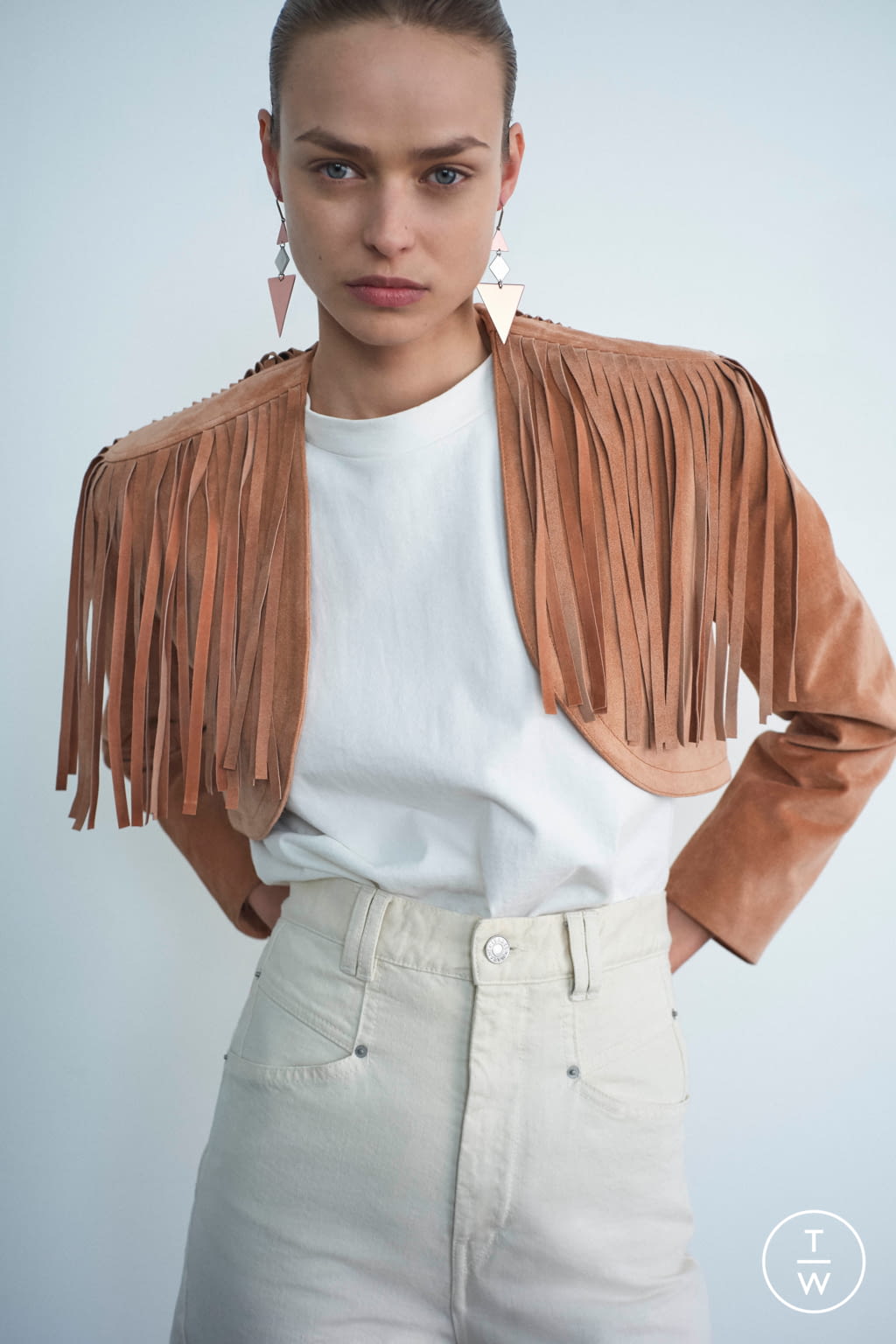 Fashion Week Paris Pre-Fall 2020 look 9 from the Isabel Marant collection 女装