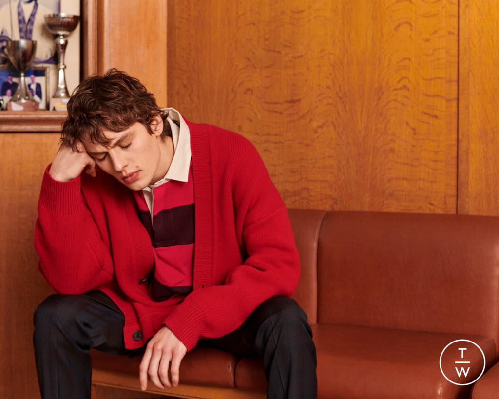 Fashion Week Paris Fall/Winter 2021 look 21 from the Isabel Marant collection menswear