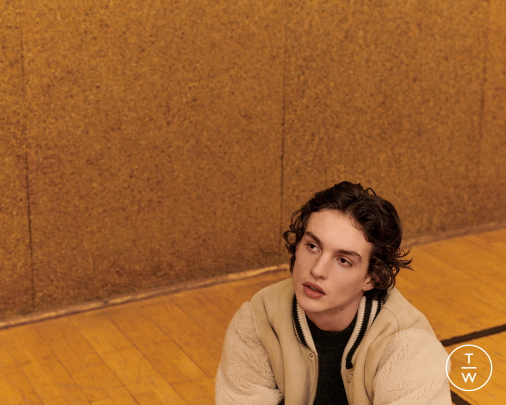 Fashion Week Paris Fall/Winter 2021 look 42 from the Isabel Marant collection menswear