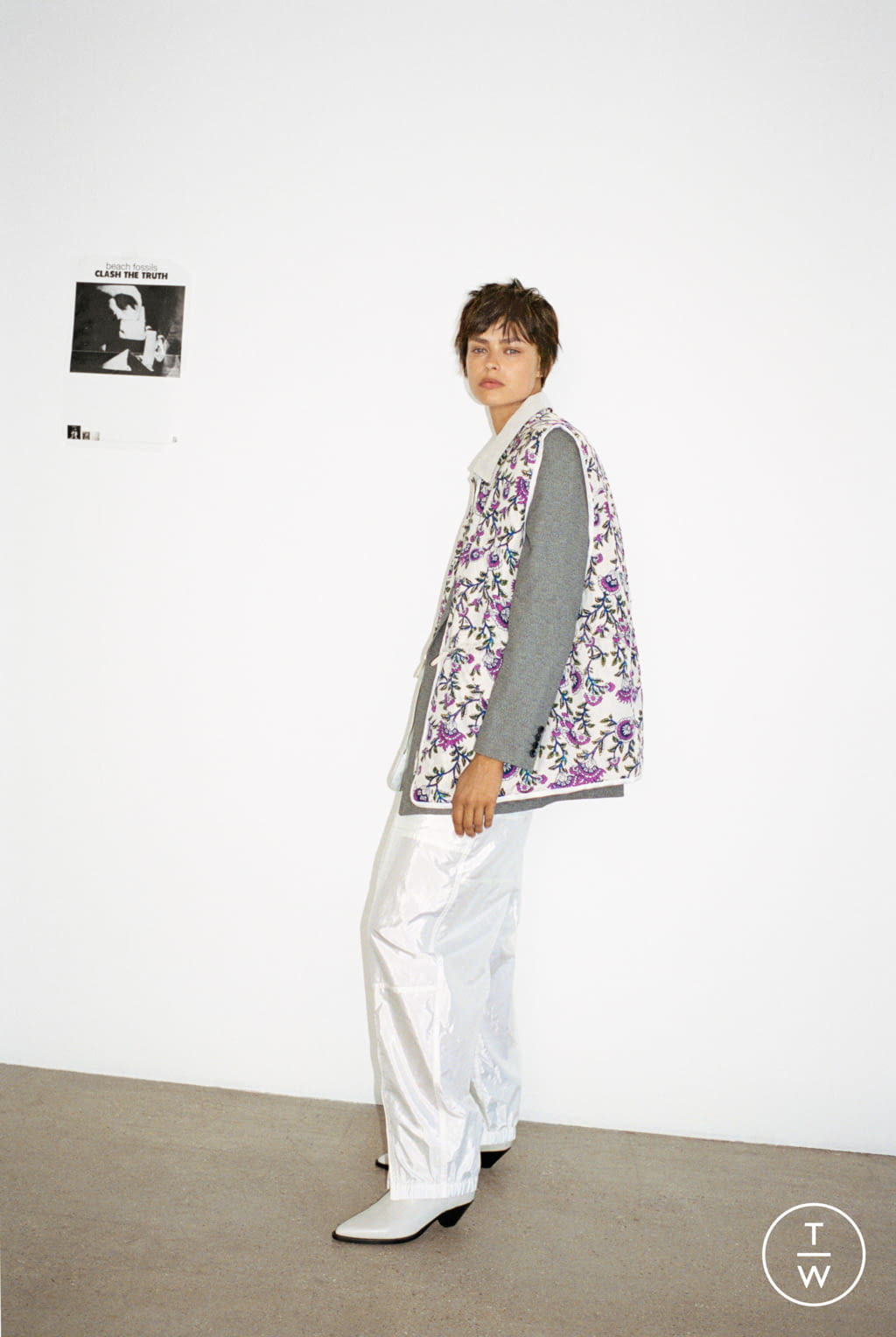 Fashion Week Paris Resort 2022 look 20 from the Isabel Marant collection womenswear