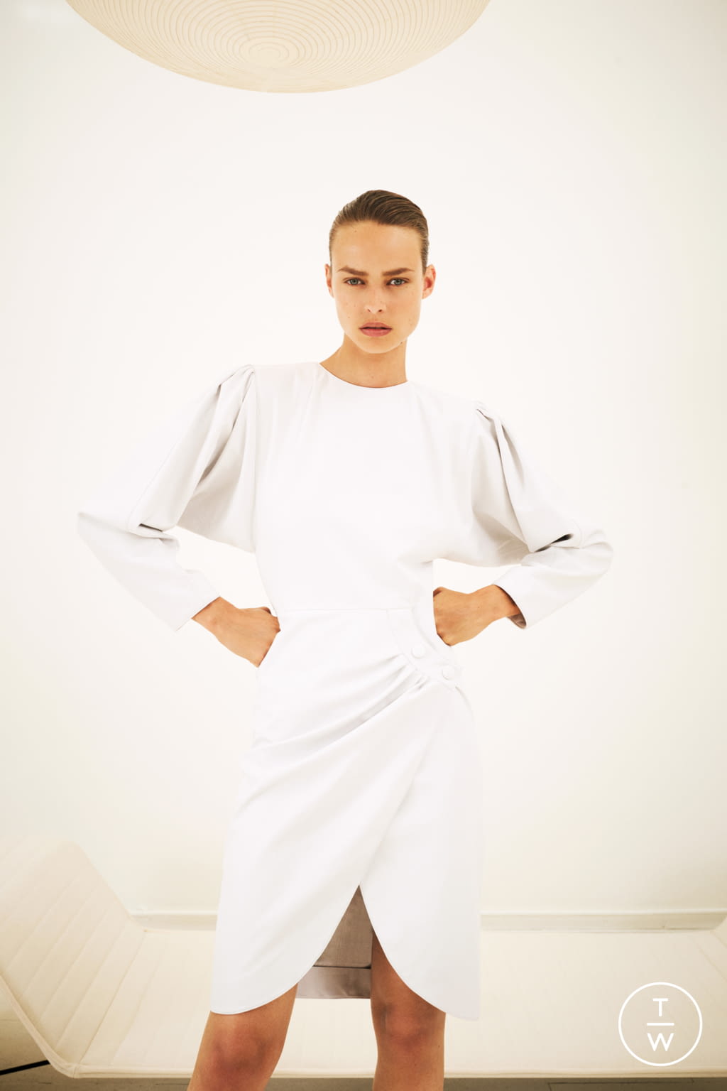 Fashion Week Paris Resort 2021 look 3 de la collection Isabel Marant womenswear