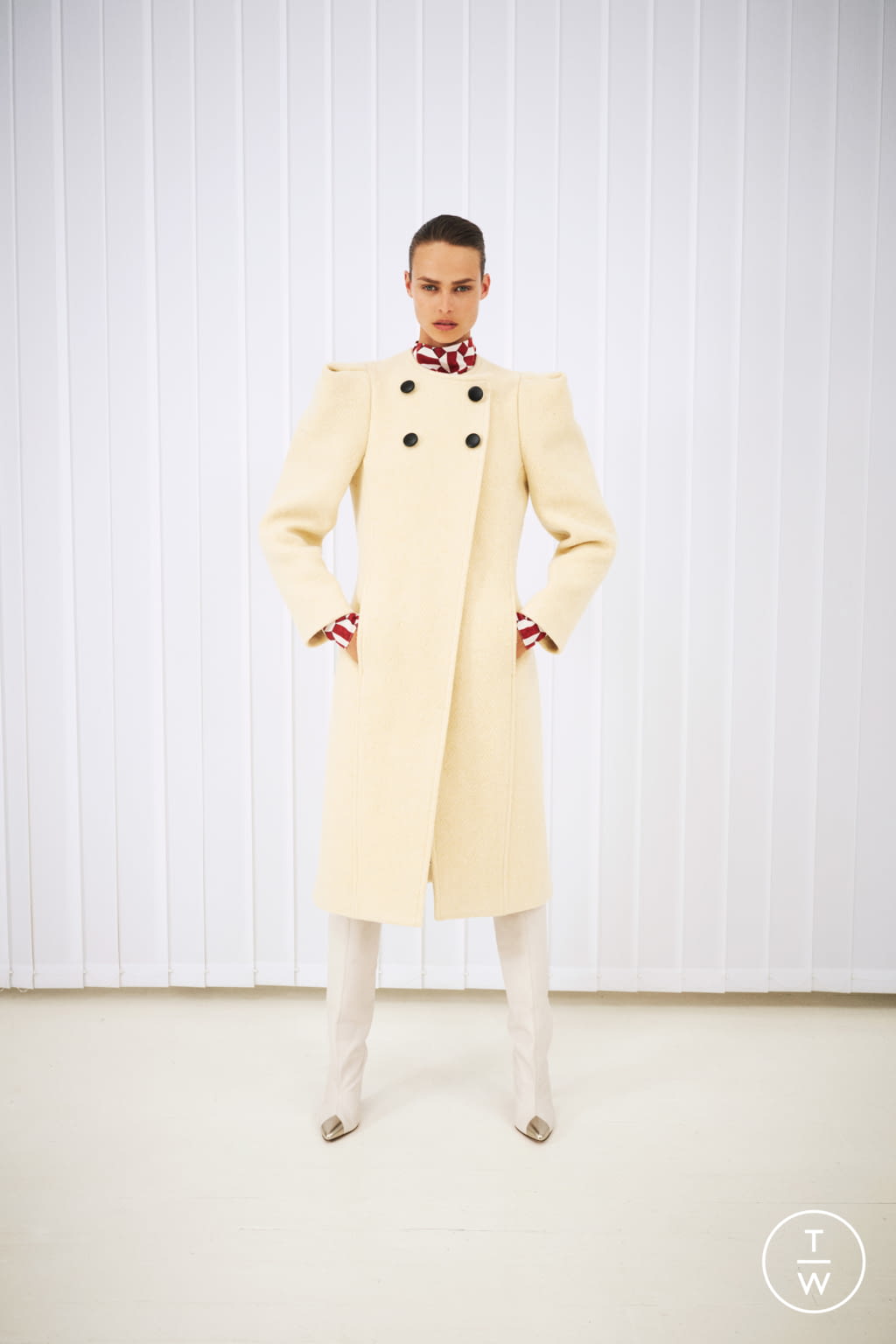 Fashion Week Paris Resort 2021 look 11 de la collection Isabel Marant womenswear