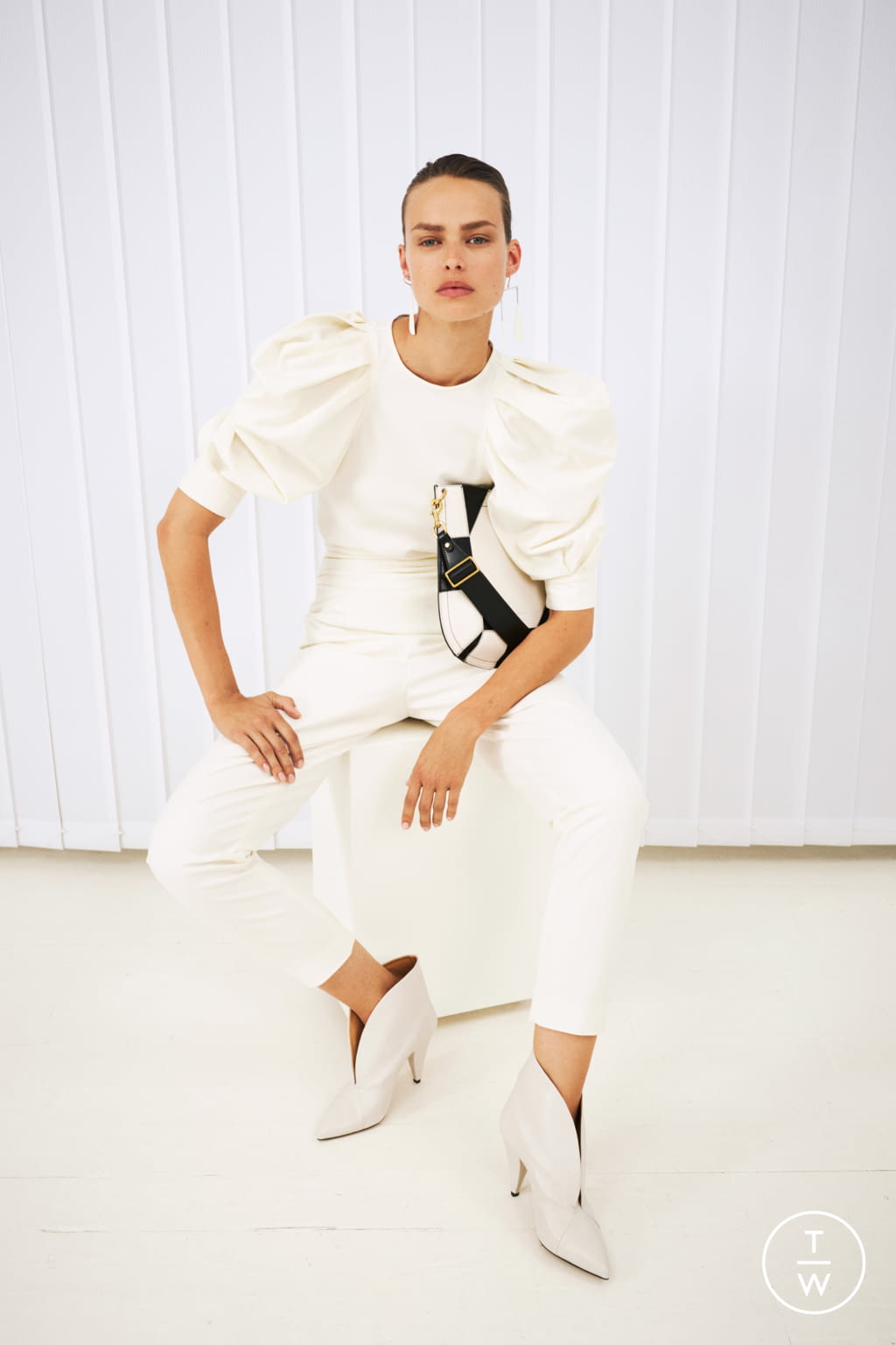 Fashion Week Paris Resort 2021 look 18 de la collection Isabel Marant womenswear