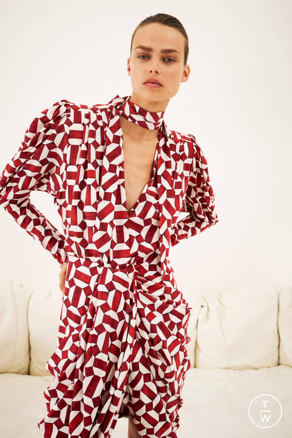 Fashion Week Paris Resort 2021 look 19 de la collection Isabel Marant womenswear