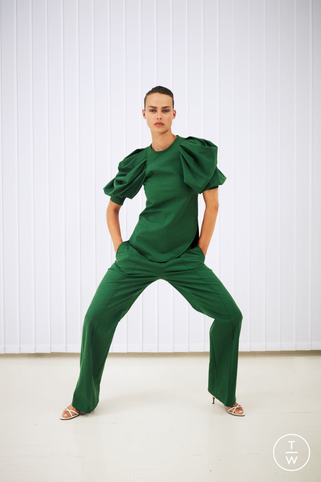 Fashion Week Paris Resort 2021 look 21 de la collection Isabel Marant womenswear