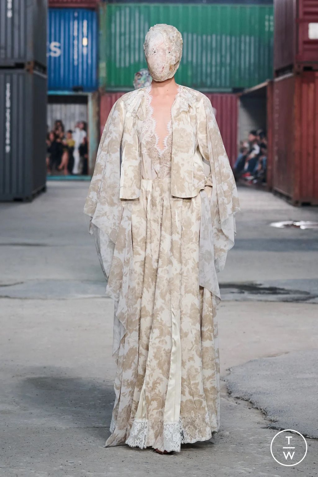 Fashion Week Paris Fall/Winter 2026 look 42 from the Maison Margiela collection 女装