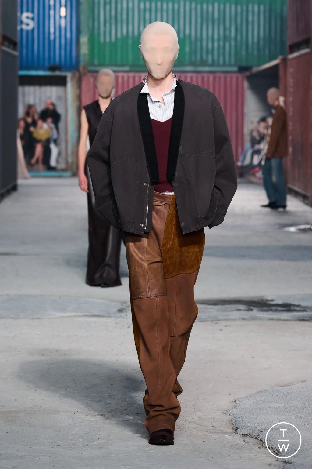 Fashion Week Paris Fall/Winter 2026 look 49 from the Maison Margiela collection womenswear