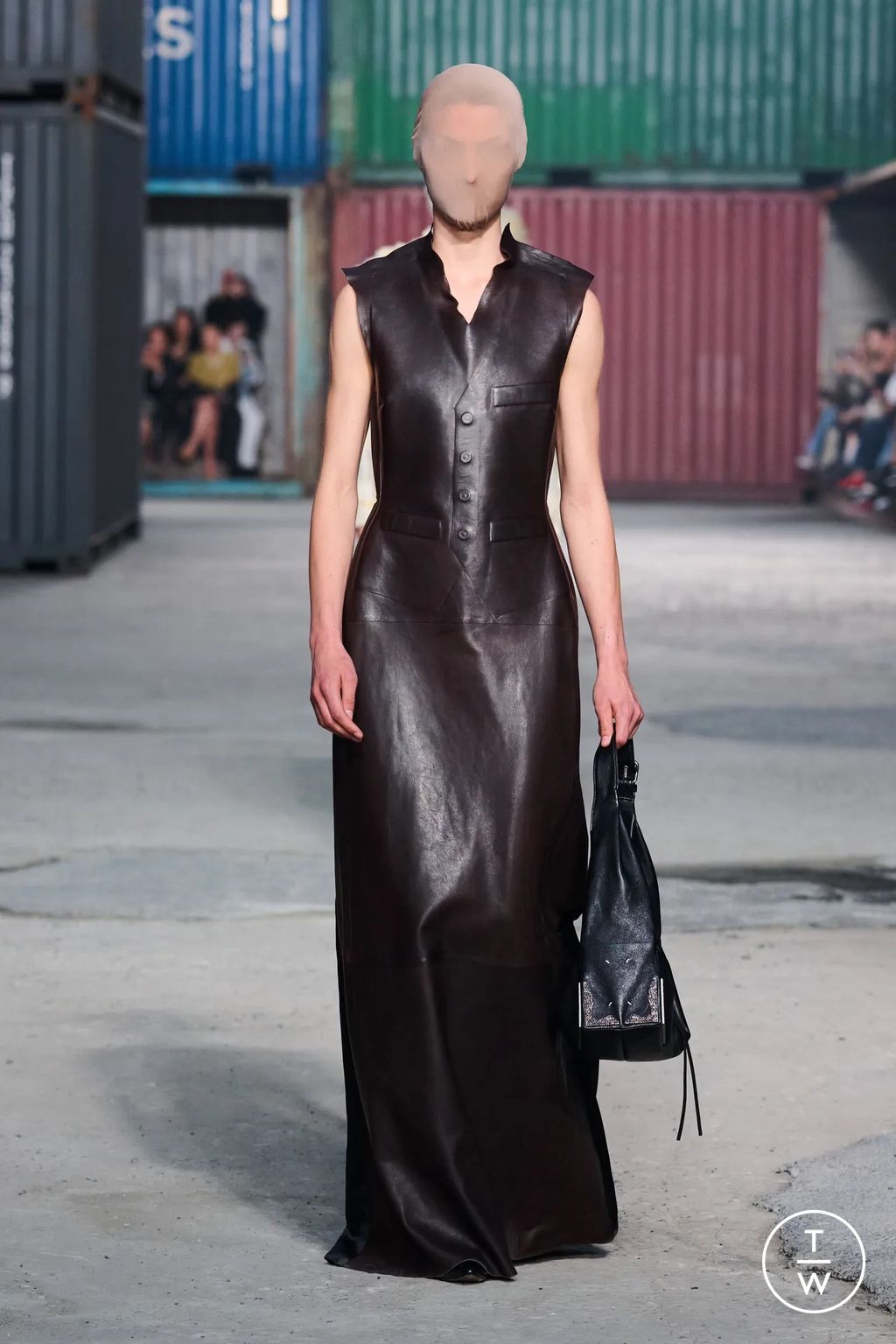 Fashion Week Paris Fall/Winter 2026 look 50 from the Maison Margiela collection womenswear