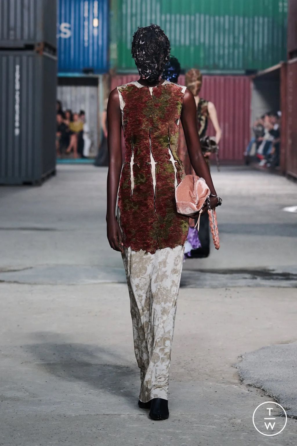 Fashion Week Paris Fall/Winter 2026 look 59 de la collection Maison Margiela womenswear