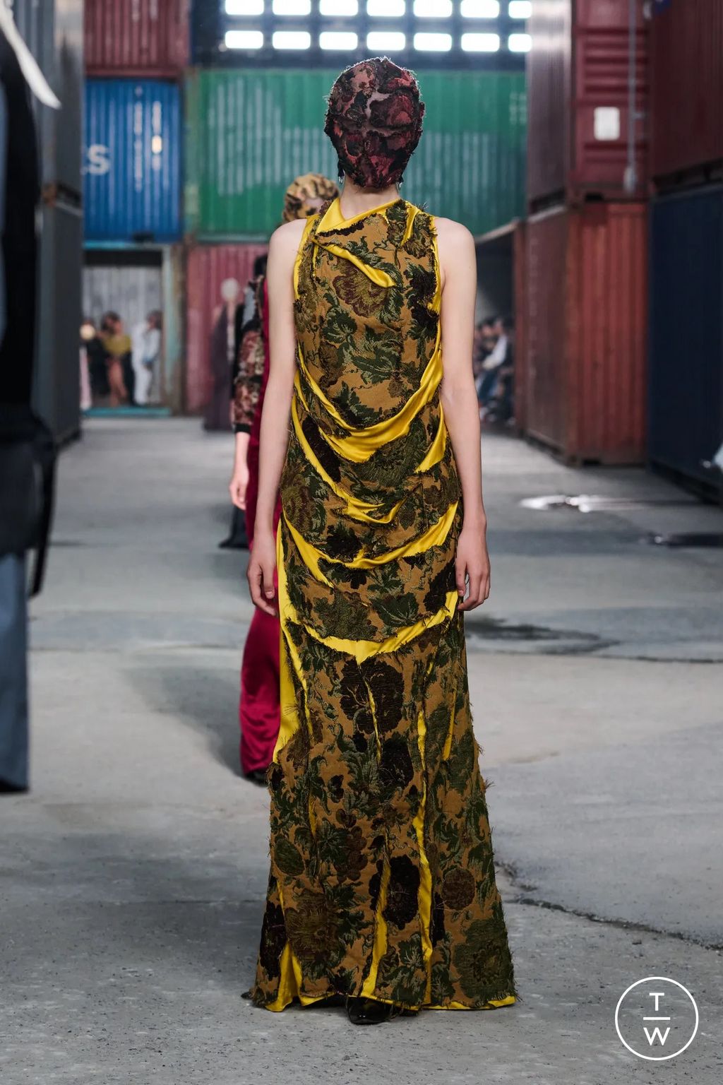 Fashion Week Paris Fall/Winter 2026 look 63 from the Maison Margiela collection womenswear