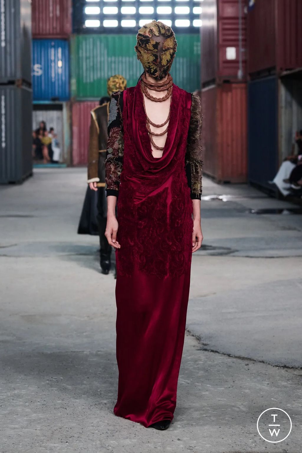 Fashion Week Paris Fall/Winter 2026 look 64 from the Maison Margiela collection womenswear