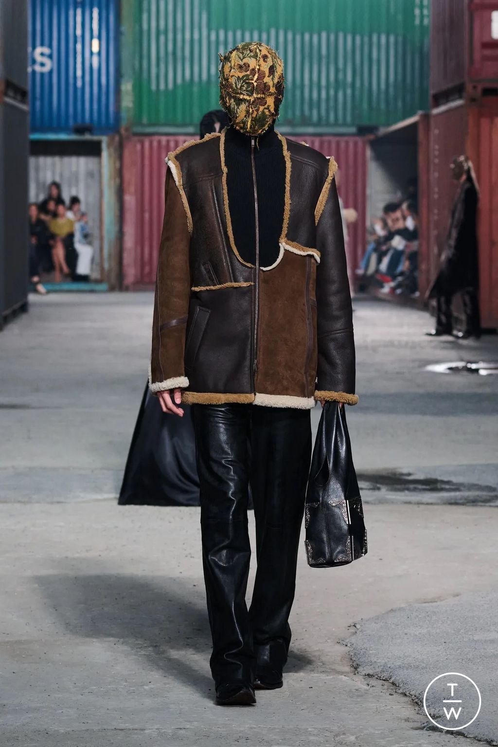 Fashion Week Paris Fall/Winter 2026 look 65 from the Maison Margiela collection womenswear