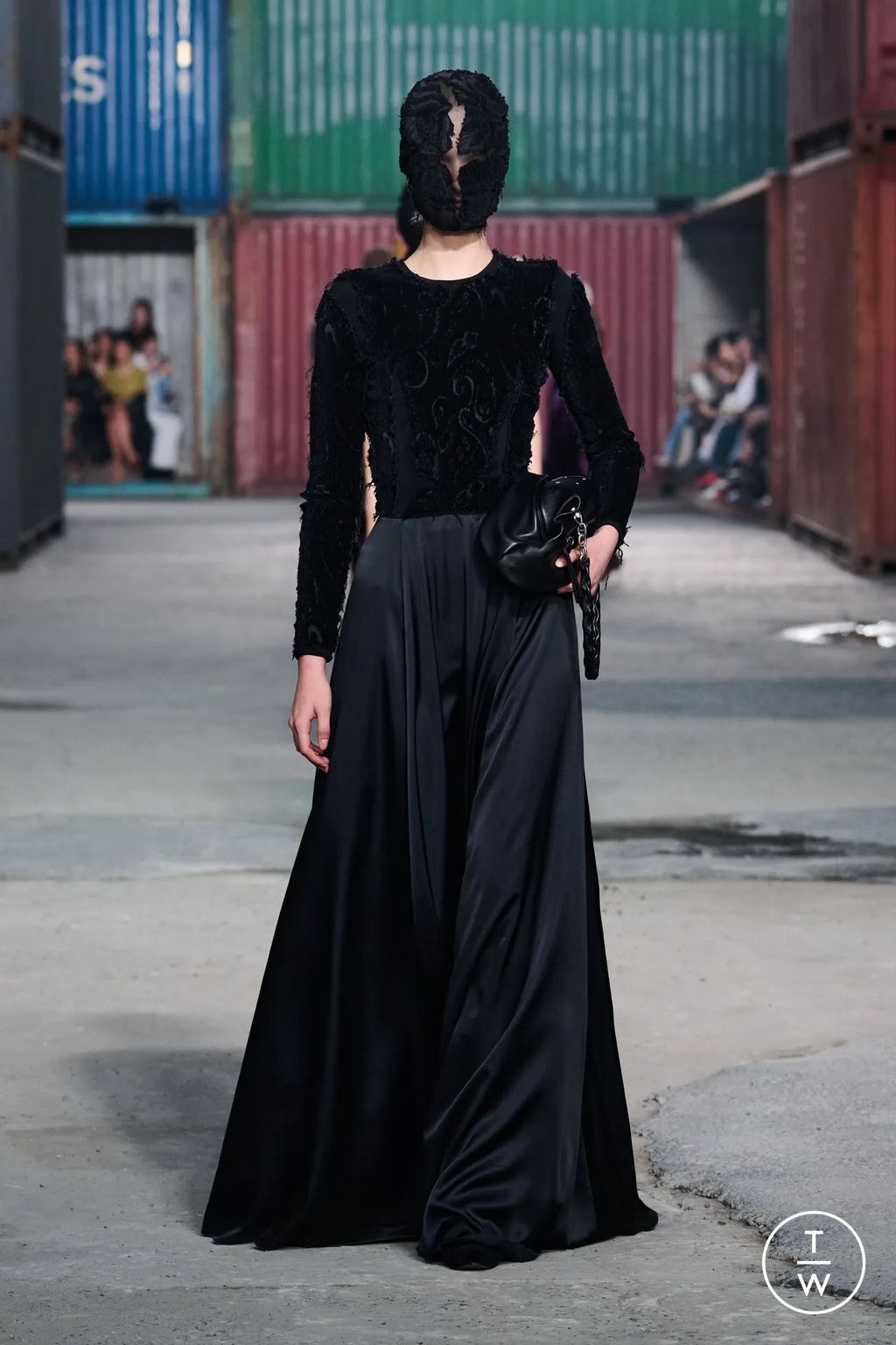 Fashion Week Paris Fall/Winter 2026 look 66 from the Maison Margiela collection womenswear