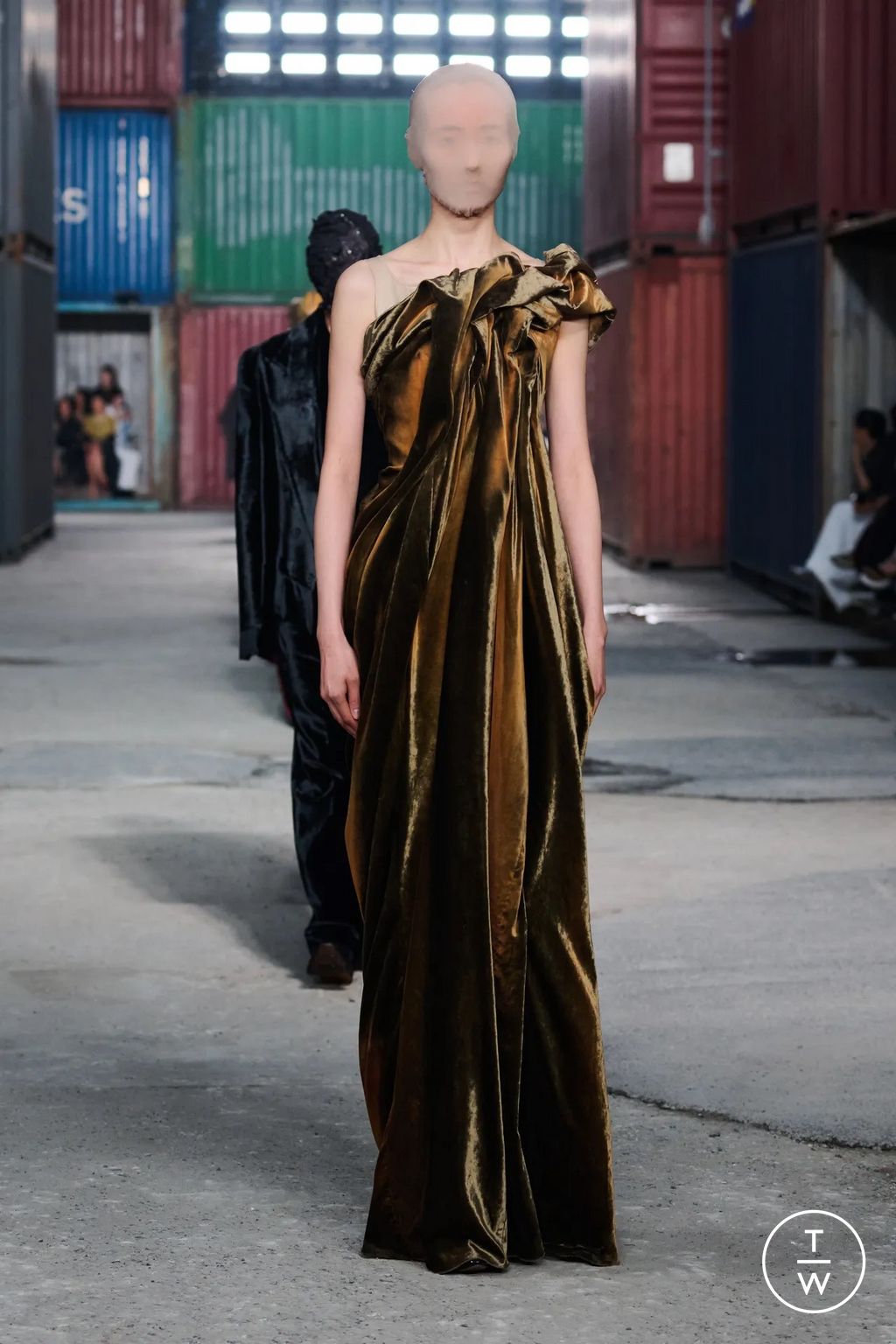 Fashion Week Paris Fall/Winter 2026 look 67 from the Maison Margiela collection womenswear