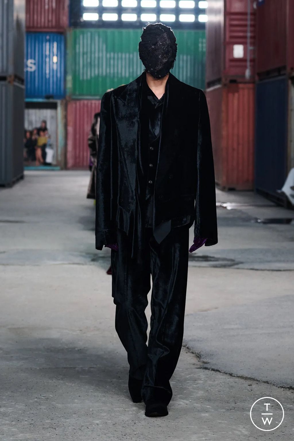 Fashion Week Paris Fall/Winter 2026 look 68 from the Maison Margiela collection womenswear