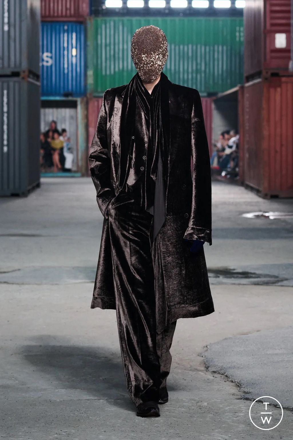 Fashion Week Paris Fall/Winter 2026 look 70 from the Maison Margiela collection womenswear