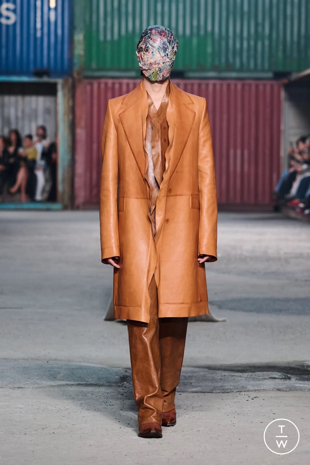 Fashion Week Paris Fall/Winter 2026 look 36 from the Maison Margiela collection womenswear