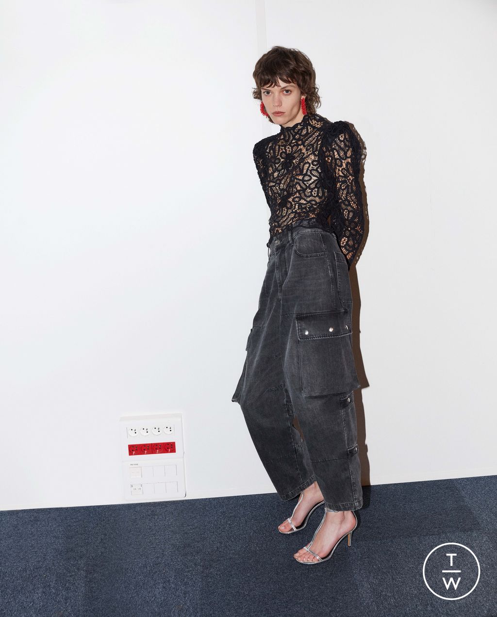 Fashion Week Paris Pre-Fall 2023 look 15 from the Isabel Marant collection womenswear