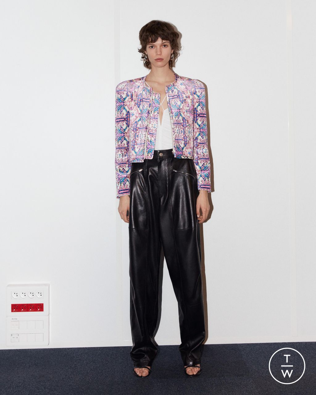 Fashion Week Paris Pre-Fall 2023 look 20 de la collection Isabel Marant womenswear
