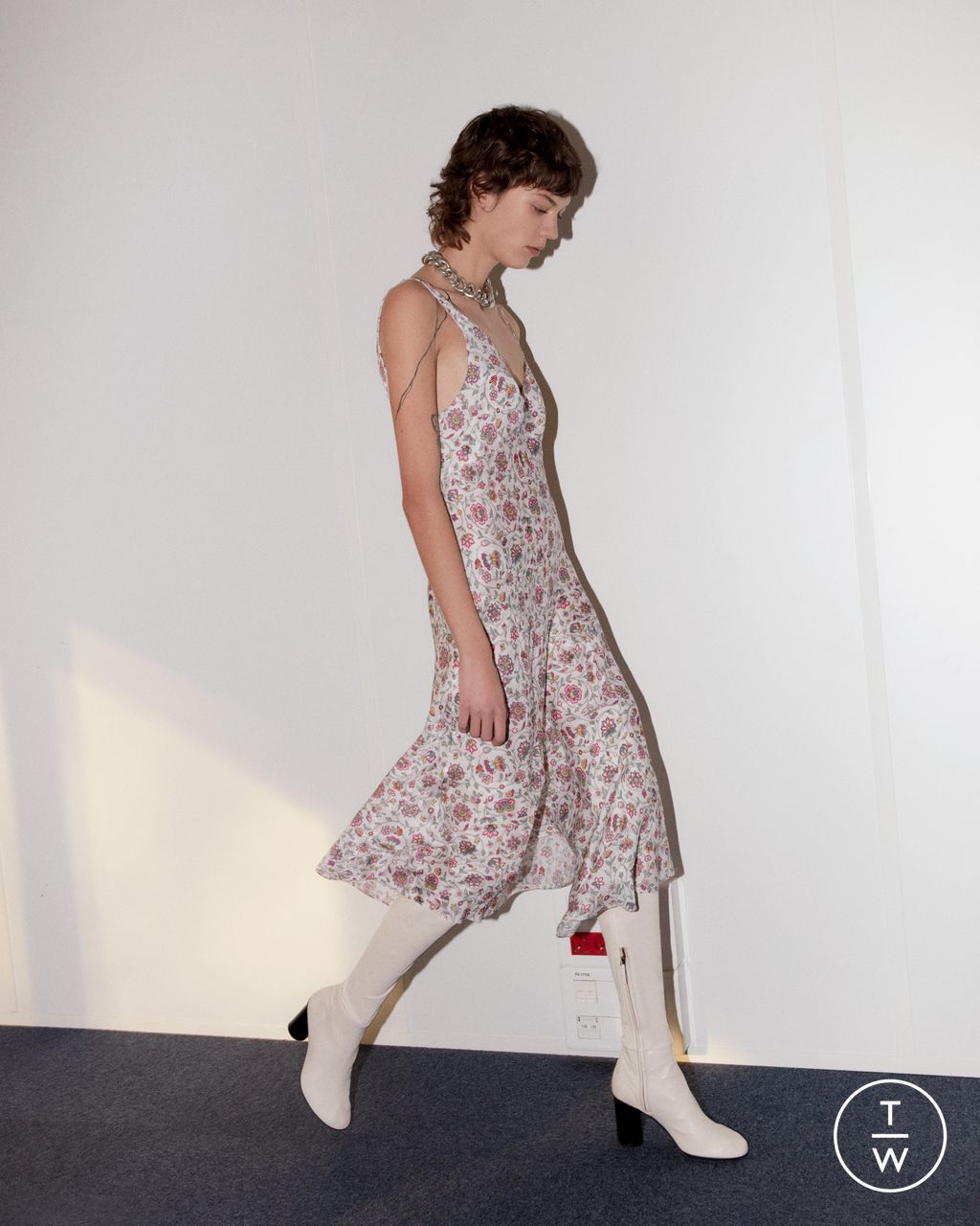 Fashion Week Paris Pre-Fall 2023 look 21 from the Isabel Marant collection womenswear