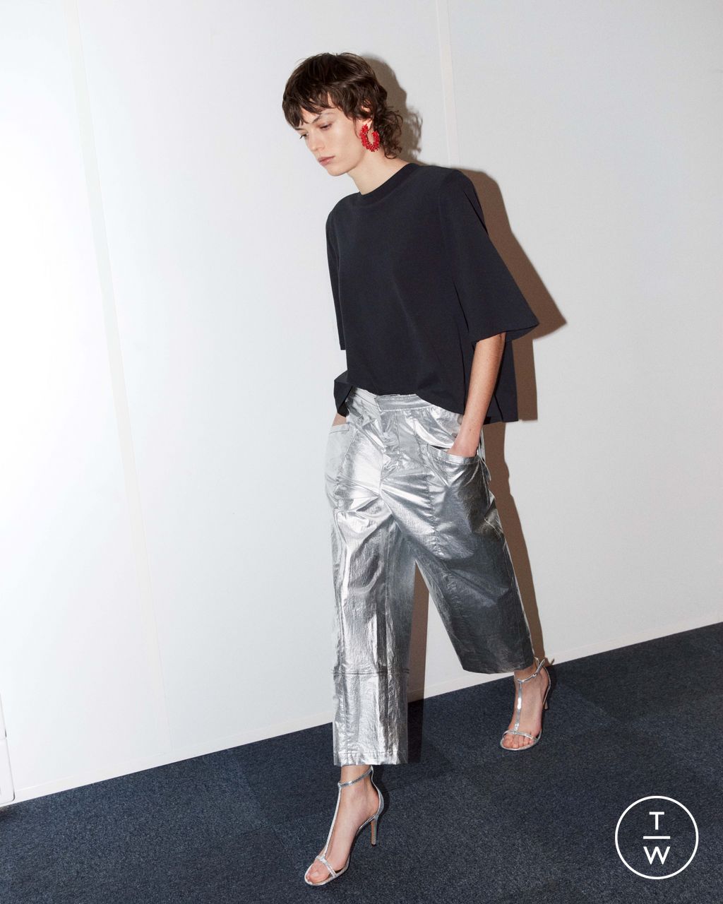 Fashion Week Paris Pre-Fall 2023 look 7 de la collection Isabel Marant womenswear
