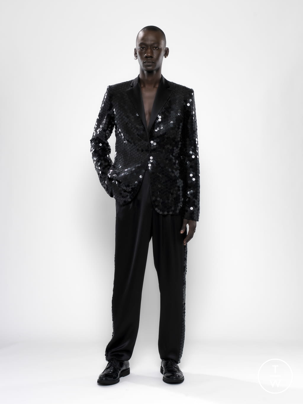 Fashion Week Paris Fall/Winter 2021 look 18 from the Imane Ayissi collection couture