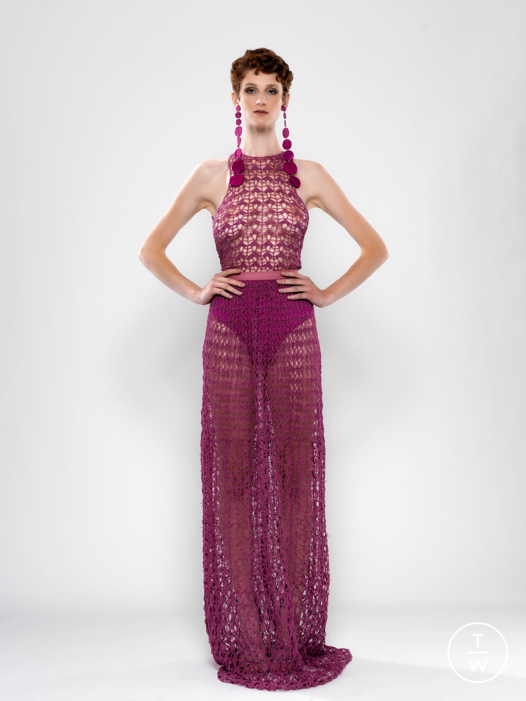 Fashion Week Paris Fall/Winter 2021 look 20 from the Imane Ayissi collection couture