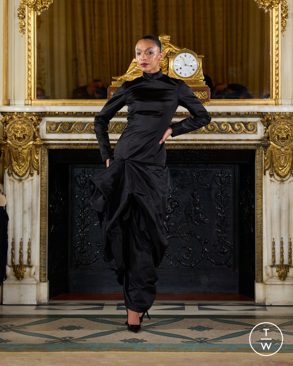 Fashion Week Paris Spring/Summer 2026 look 15 from the Imane Ayissi collection couture