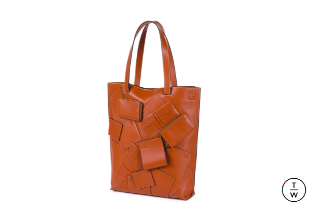 Fashion Week Paris Fall/Winter 2017 look 3 from the Loewe collection menswear accessories