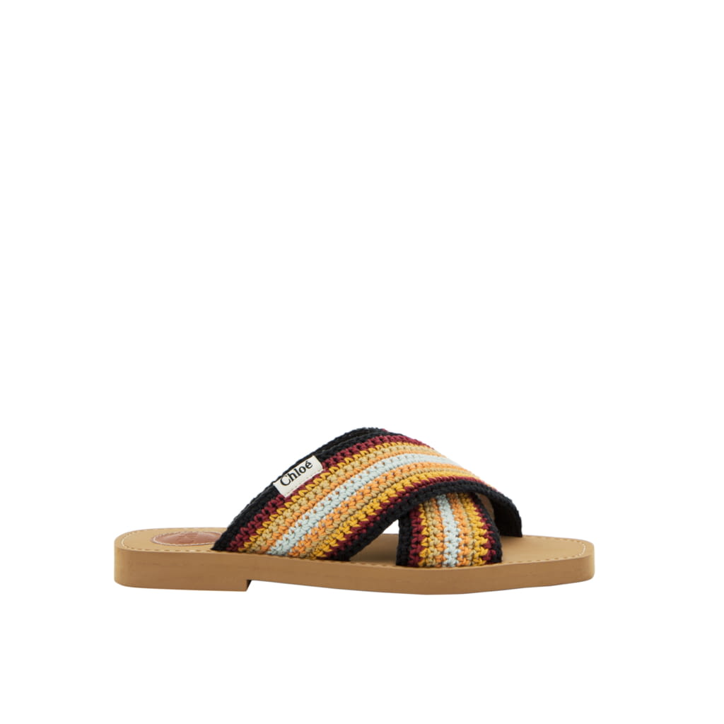 Fashion Week Paris Spring/Summer 2022 look 35 from the Chloé collection womenswear accessories