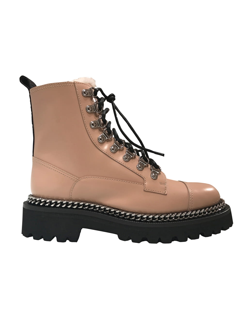 Fashion Week Paris Fall/Winter 2018 look 72 from the Balmain collection womenswear accessories